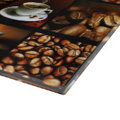 コーヒーコラージュ2 カッティングボード (角)