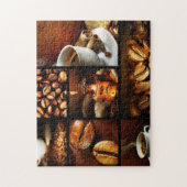 コーヒーコラージュ2 ジグソーパズル (縦)