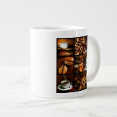 コーヒーコラージュ2 ジャンボコーヒーマグカップ (正面右)