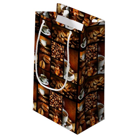 コーヒーコラージュ2 スモールペーパーバッグ (裏面アングル)