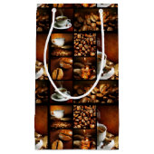 コーヒーコラージュ2 スモールペーパーバッグ (正面)