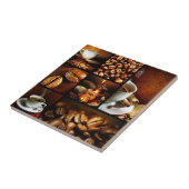 コーヒーコラージュ2 タイル (側面)