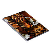 コーヒーコラージュ2 ノートブック (右側)