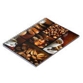 コーヒーコラージュ2 ノートブック (左側)