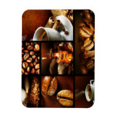 コーヒーコラージュ2 マグネット (縦)