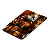 コーヒーコラージュ2 マグネット (左側)