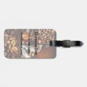 コーヒーコラージュ2 ラゲッジタグ (裏面横)