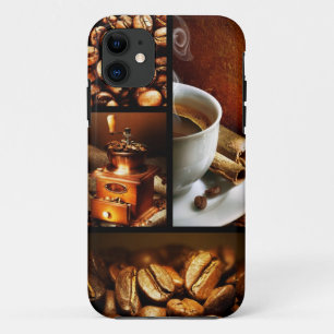 コーヒーコラージュ2 iPhone 11 ケース
