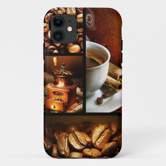 コーヒーコラージュ2 Case-Mate iPhoneケース (裏面)
