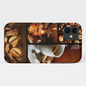 コーヒーコラージュ2 Case-Mate iPhoneケース (裏面(横))