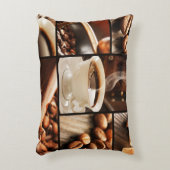 コーヒーコラージュ アクセントクッション (正面(垂直))