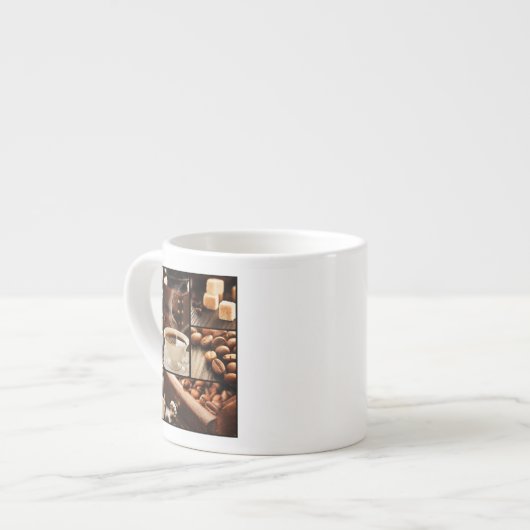 コーヒーコラージュ エスプレッソカップ (正面左)