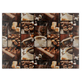 コーヒーコラージュ カッティングボード (正面)