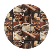 コーヒーコラージュ カッティングボード (正面)