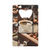 コーヒーコラージュ クレジットカード栓抜き (裏面)