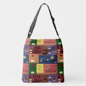 コーヒーコラージュ クロスボディバッグ (裏面)