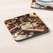 コーヒーコラージュ コースター (左側)