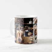 コーヒーコラージュ コーヒーマグカップ (正面左)