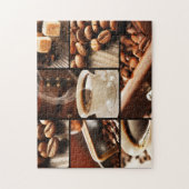 コーヒーコラージュ ジグソーパズル (縦)