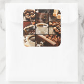 コーヒーコラージュ スクエアシール (バッグ)