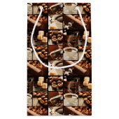 コーヒーコラージュ スモールペーパーバッグ (裏面)