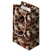 コーヒーコラージュ スモールペーパーバッグ (正面アングル)