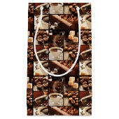 コーヒーコラージュ スモールペーパーバッグ (正面)