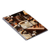 コーヒーコラージュ ノートブック (右側)