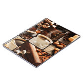 コーヒーコラージュ ノートブック (左側)