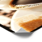 コーヒーコラージュ ポスター (角)