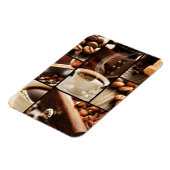 コーヒーコラージュ マグネット (左側)