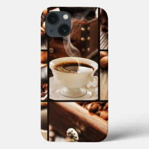 コーヒーコラージュ iPhone 13ケース
