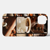 コーヒーコラージュ Case-Mate iPhoneケース (裏面 (横))