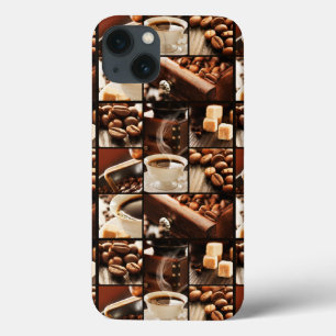 コーヒーコラージュ iPhone 13ケース
