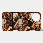 コーヒーコラージュ Case-Mate iPhoneケース (裏面 (横))