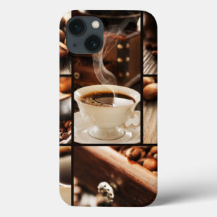 コーヒーコラージュ iPhone 13ケース