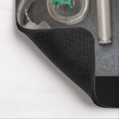 コーヒーコンピュータマウスパッド マウスパッド (コーナー)