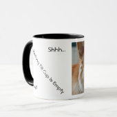 コーヒーコーギーのマグ マグカップ (正面左)