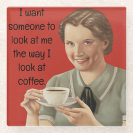 コーヒーコースター ガラスコースター