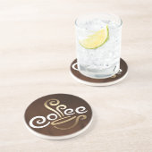 コーヒーコースター コースター (側面)