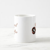 コーヒーコーヒーカップの女性のカーボーイ コーヒーマグカップ (中央)