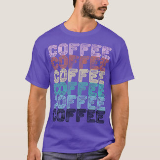 コーヒーコーヒーコーヒーの手紙 Tシャツ