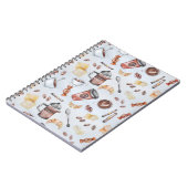 コーヒーコーヒーコーヒーコーヒーコーヒーコーヒーカフェイン ノートブック (左側)