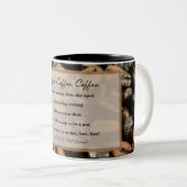 コーヒーコーヒーコーヒーコーヒー11オズマグカップ、ブラック ツートーンマグカップ (正面右)