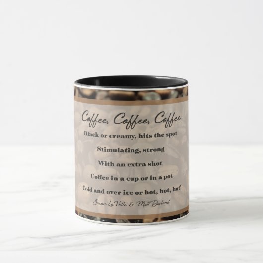 コーヒーコーヒーコーヒーマグ マグカップ (中央)