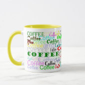 コーヒーコーヒーコーヒー！ マグカップ (左)