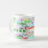 コーヒーコーヒーコーヒー！ マグカップ (正面左)