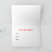コーヒーコーヒーコーヒー！ 招待状 (内部)