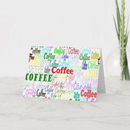 コーヒーコーヒーコーヒー！ 招待状