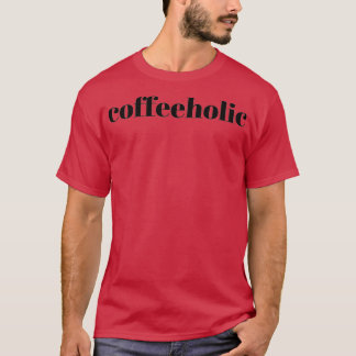 コーヒーコーヒーデザイン Tシャツ